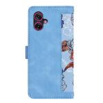 Étui portefeuille Techsuit FlipCraft pour Motorola Moto G55 - Vibrant Blue – Image 3