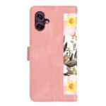 Étui portefeuille Techsuit FlipCraft pour Motorola Moto G55 - Sweetheart Pink – Image 3