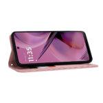 Étui portefeuille Techsuit FlipCraft pour Motorola Moto G55 - Sweetheart Pink – Image 4