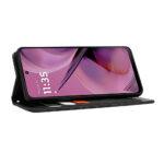 Étui portefeuille Techsuit FlipCraft pour Motorola Moto G55 - Flowers of the Dawn – Image 4