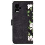 Étui portefeuille Techsuit FlipCraft pour Motorola Moto G55 - Flowers of the Dawn – Image 5