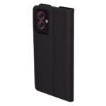 Étui portefeuille Techsuit Magskin Book pour Motorola Moto G55 - Black – Image 3