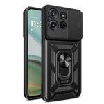Coque Techsuit CamShield Series pour Motorola Moto G75 - Black