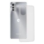 Coque Techsuit Clear Silicone pour Motorola Moto E32 / Moto E32s - Transparent