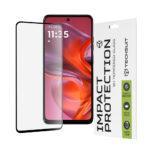 Protection d'écran Techsuit 111D Full Cover / Full Glue Glass pour Motorola Moto G05 / E15 - Black