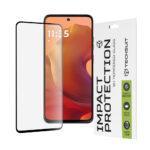 Protection d'écran Techsuit 111D Full Cover / Full Glue Glass pour Motorola Moto G15 / G15 Power - Black