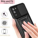 Coque Techsuit CamShield Series pour Motorola Moto G62 - Black – Image 4