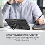 Coque Techsuit CamShield Series pour Motorola Moto G62 - Black – Image 5