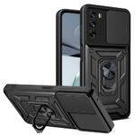 Coque Techsuit CamShield Series pour Motorola Moto G62 - Black