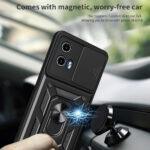 Coque Techsuit CamShield Series pour Motorola Moto G05 / E15 - Black – Image 3