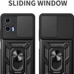 Coque Techsuit CamShield Series pour Motorola Moto G15 / G15 Power - Black – Image 3