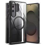 Coque Ringke Fusion Bold MagSafe pour Samsung Galaxy S25 Ultra - Black