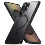 Coque Ringke Fusion Bold MagSafe pour Samsung Galaxy S25 Ultra - Black – Image 2