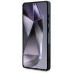 Coque Guess IML Metal Glitter 4G Circle Triangle MagSafe pour Samsung Galaxy S25 Ultra - Black – Image 5