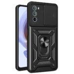 Coque Techsuit CamShield Series pour Motorola Moto G31 / Moto G41 - Black