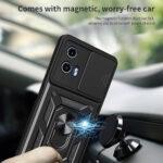 Coque Techsuit CamShield Series pour Motorola Moto G31 / Moto G41 - Black – Image 5