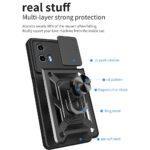 Coque Techsuit CamShield Series pour Motorola Moto G71 - Black – Image 2