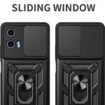 Coque Techsuit CamShield Series pour Motorola Moto G71 - Black – Image 5