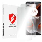 Lot de 2 protections d'écran Smart Protection Premium Classic pour Motorola Edge 50 Pro - Clear