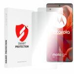 Lot de 2 protections d'écran Smart Protection Premium Classic pour Motorola Moto G85 - Clear