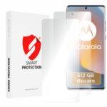 Lot de 2 protections d'écran Smart Protection Premium Classic pour Motorola Edge 50 Fusion - Clear