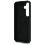 Coque Guess Silicone 4G Big Metal Logo pour Samsung Galaxy S25 - Black – Image 3