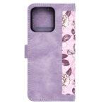 Étui portefeuille Techsuit FlipCraft pour Motorola Moto G75 - Mysterious Purple – Image 5