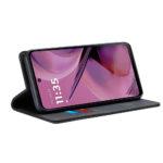 Étui portefeuille Techsuit Confy Cover pour Motorola Moto G55 - Black – Image 2