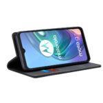 Étui portefeuille Techsuit Confy Cover pour Motorola Moto G10 / Moto G20 / Moto G30 - Black – Image 2