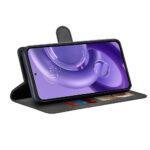 Étui portefeuille Techsuit Diary Book pour Motorola Edge 30 Neo - Black – Image 2