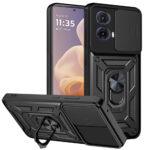Coque Techsuit CamShield Series pour Motorola Moto G85 - Black