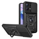 Coque Techsuit CamShield Series pour Motorola Edge 50 Pro - Black