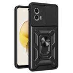 Coque Techsuit CamShield Series pour Motorola Moto G73 - Black