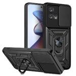 Coque Techsuit CamShield Series pour Motorola Edge 30 Fusion - Black