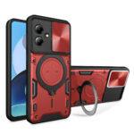 Coque Techsuit CamGuard Pro pour Motorola Moto G14 - Red
