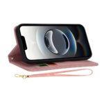 Étui portefeuille Techsuit FlipCraft pour iPhone 16e - Sweetheart Pink – Image 5