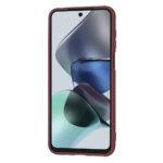 Coque Techsuit SoftFlex pour Motorola Moto G23 - Plum Red – Image 2