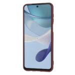 Coque Techsuit SoftFlex pour Motorola Moto G53 - Plum Red – Image 2