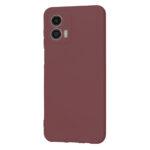 Coque Techsuit SoftFlex pour Motorola Moto G53 - Plum Red – Image 3