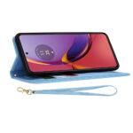 Étui portefeuille Techsuit FlipCraft pour Motorola Moto G84 - Vibrant Blue – Image 5