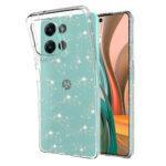 Coque Techsuit SparkleSkin Series pour Motorola Moto G75 - Clear