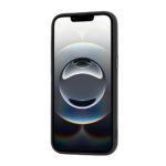 Coque Techsuit HaloFrost MagSafe Series pour iPhone 16e - Smoke Black – Image 2