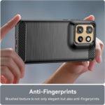 Coque Techsuit Carbon Silicone pour Motorola Edge 50 Neo / Edge 60 Neo / Motorola ThinkPhone 25 - Black – Image 3