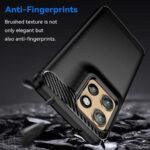Coque Techsuit Carbon Silicone pour Motorola Edge 50 Neo / Edge 60 Neo / Motorola ThinkPhone 25 - Black – Image 5