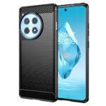 Coque Techsuit Carbon Silicone pour OnePlus 12R - Black