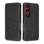 Étui portefeuille Techsuit Safe Wallet Plus pour Sony Xperia 1 VI - Black