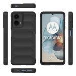 Coque Techsuit Magic Shield pour Motorola Moto G24 Power - Black – Image 2