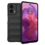 Coque Techsuit Magic Shield pour Motorola Moto G04 / Moto G04s / Moto G24 / Moto E14 - Black