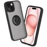 Coque Techsuit Glinth pour iPhone 15 - Black