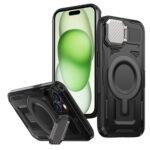 Coque Techsuit CamVault MagSafe pour iPhone 14 Plus / iPhone 15 Plus - Black